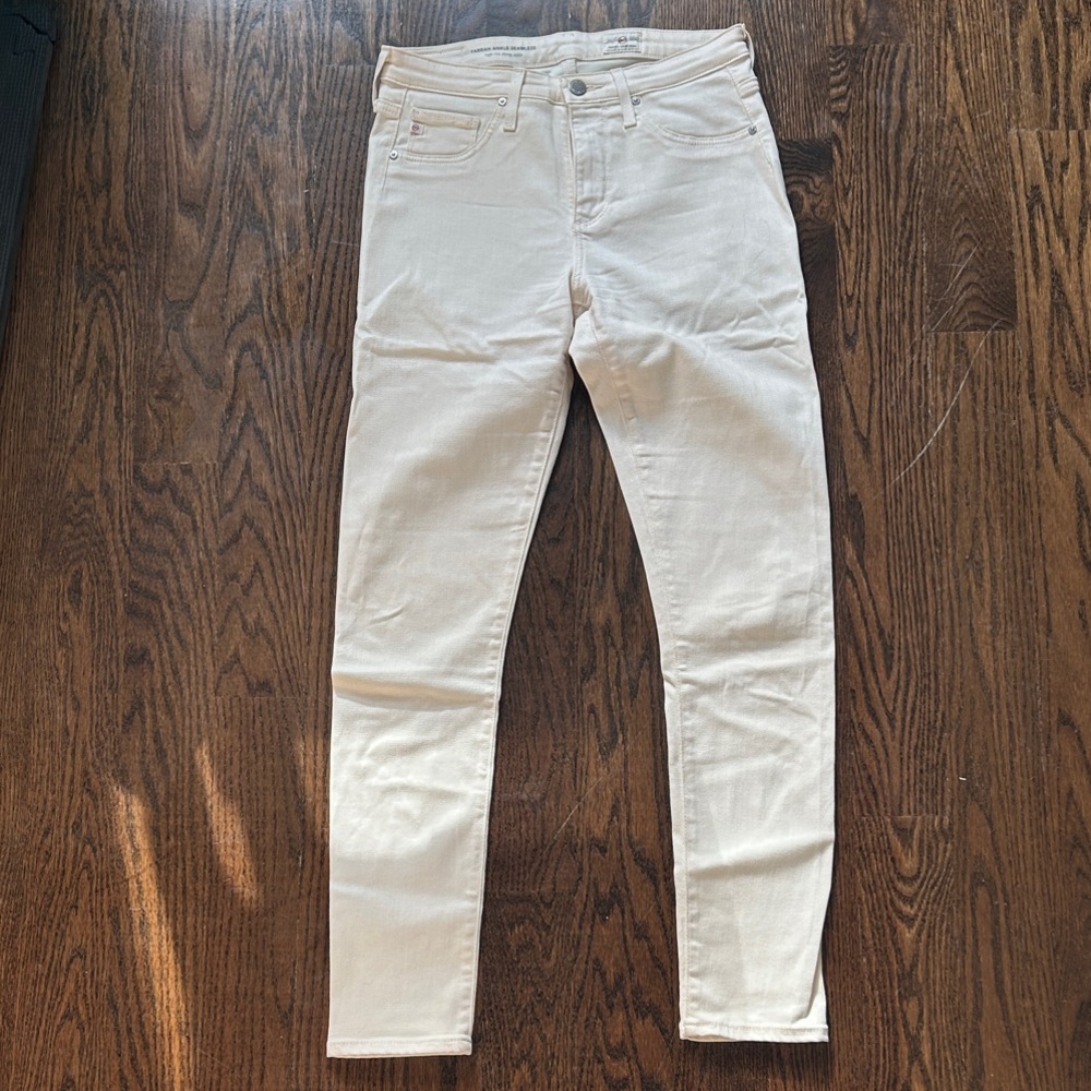 AG Farrah Ankle Seamless Jeans